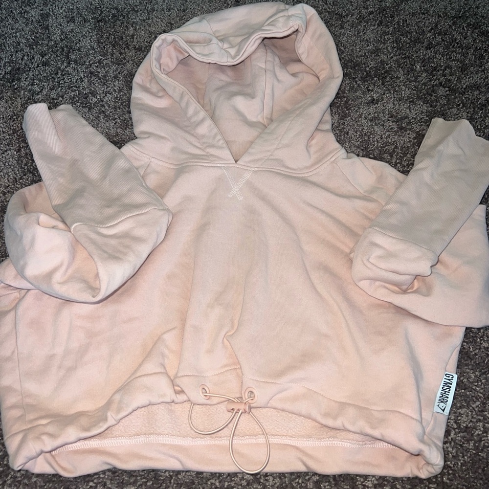 Gymshark crop hoodie